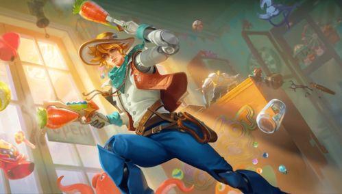 马可的新皮肤爆料视频播放,炫酷特效，视觉盛宴即将来袭！  第1张